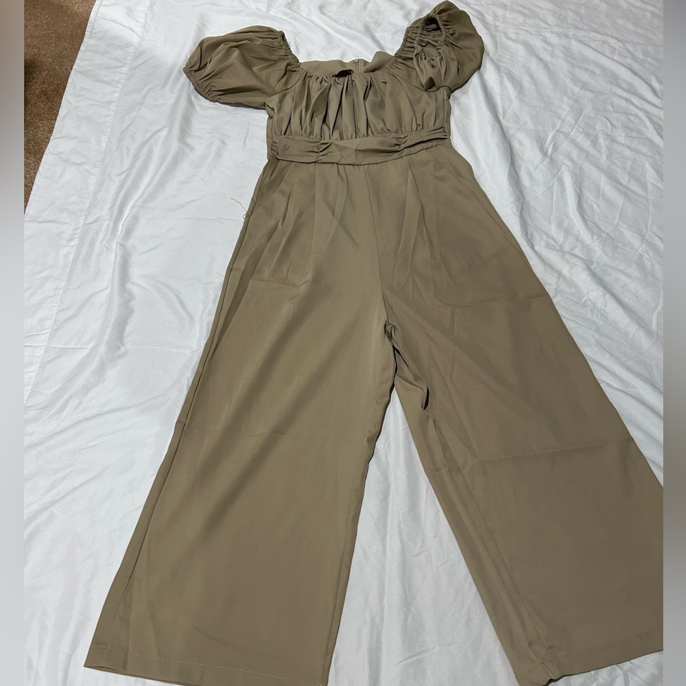 Green Jumpsuit, worn once